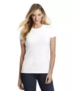 preview image of District    Women's Fitted Perfect Tri    Tee. DT155