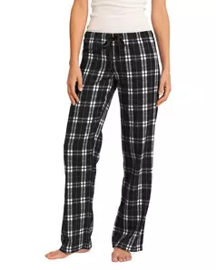 preview image of District DT2800 Women's Flannel Plaid Pant