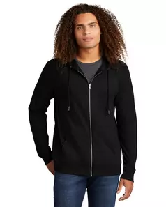 preview image of District DT573 Featherweight French Terry Full-Zip Hoodie