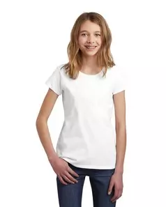 preview image of District DT6001YG Girls Very Important Tee