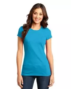 preview image of District   Women's Fitted Very Important Tee  . DT6001