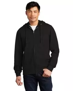 preview image of District   V.I.T.  Fleece Full-Zip Hoodie DT6102