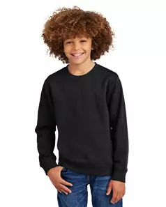 preview image of District DT6104Y Youth V.I.T. Fleece Crew