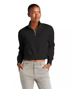 preview image of District DT6111 Women's V.I.T. Fleece 1/2-Zip