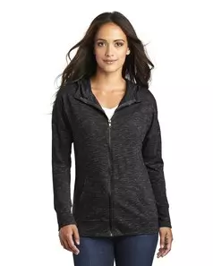 preview image of District DT665 Women's Medal Full-Zip Hoodie