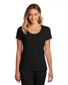 preview image of District DT7501 Women's Flex Scoop Neck Tee