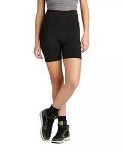 preview image of District   Women's Flex High-Waist Bike Short DT7509