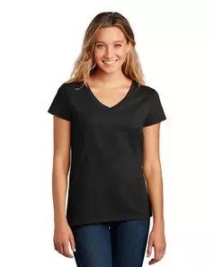 preview image of District DT8001 Women's Re-Tee V-Neck
