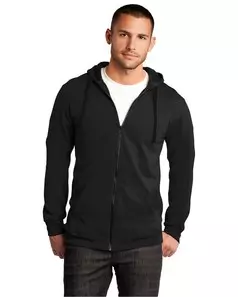 preview image of District DT800 The Concert Fleece Full-Zip Hoodie