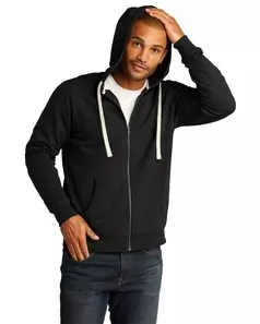 preview image of District   Re-Fleece  Full-Zip Hoodie DT8102