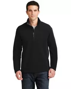 preview image of Port Authority F218 Value Fleece 1/4-Zip Pullover