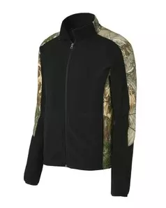 preview image of Port Authority F230C Camouflage Microfleece Full-Zip Jacket