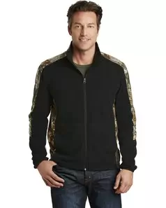 preview image of Port Authority F230C Camouflage Microfleece Full-Zip Jacket