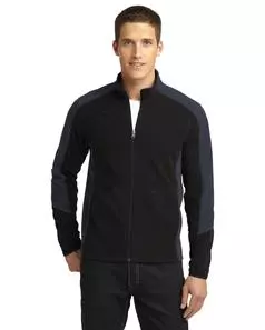 preview image of Port Authority F230 Colorblock Microfleece Jacket
