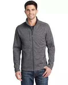 preview image of Port Authority F231 Digi Stripe Fleece Jacket