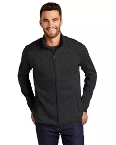 preview image of Port Authority F232 Sweater Fleece Jacket