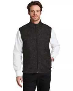 preview image of Port Authority F236 Sweater Fleece Vest