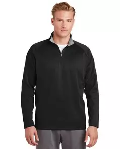 preview image of Sport-Tek   Sport-Wick   Fleece 1/4-Zip Pullover.  F243