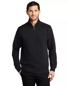 preview image of Port Authority F295 Slub Fleece 1/4-Zip Pullover