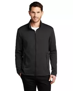 preview image of Port Authority F905 Collective Striated Fleece Jacket