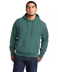 preview image of GDS101 Reverse Weave Garment-Dyed Hooded Sweatshirt