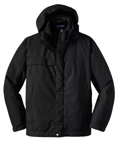 preview image of Port Authority J302 Herringbone 3-in-1 Parka