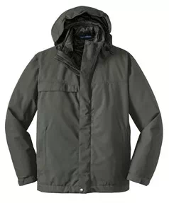 preview image of Port Authority J302 Herringbone 3-in-1 Parka