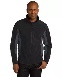 preview image of Port Authority J318 Core Colorblock Soft Shell Jacket