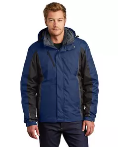 preview image of Port Authority J321 Colorblock 3-in-1 Jacket