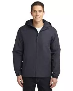 preview image of Port Authority   Hooded Charger Jacket. J327