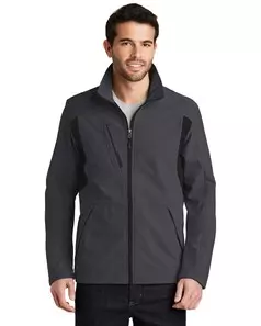 preview image of Port Authority J336 Back-Block Soft Shell Jacket