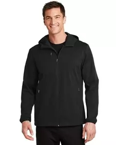 preview image of Port Authority J719 Active Hooded Soft Shell Jacket