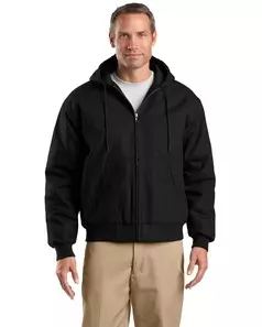 preview image of CornerStone   Tall Duck Cloth Hooded Work Jacket. TLJ763H