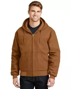 preview image of CornerStone   - Duck Cloth Hooded Work Jacket.  J763H