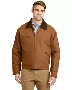 preview image of CornerStone   - Duck Cloth Work Jacket.  J763