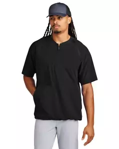 preview image of Sport-Tek   Repeat 1/2-Zip Short Sleeve Jacket JST489