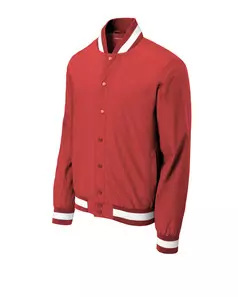 preview image of Sport-Tek JST58 Insulated Varsity Jacket