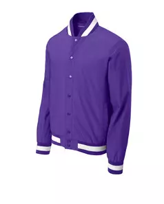 preview image of Sport-Tek JST58 Insulated Varsity Jacket