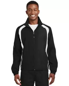 preview image of Sport-Tek   Colorblock Raglan Jacket. JST60