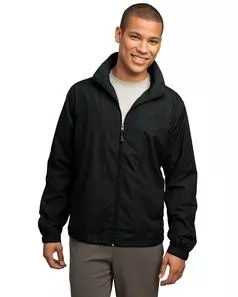 preview image of Sport-Tek   Full-Zip Wind Jacket. JST70