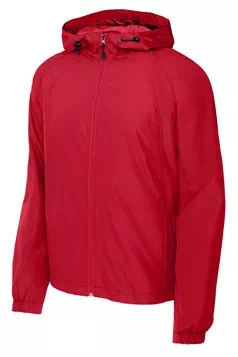 preview image of Sport-Tek JST73 Hooded Raglan Jacket