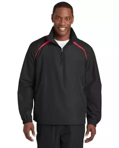 preview image of Sport-Tek   1/2-Zip Wind Shirt. JST75