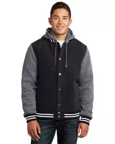 preview image of Sport-Tek JST82 Insulated Letterman Jacket
