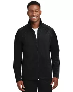 preview image of Sport-Tek JST90 Tricot Track Jacket