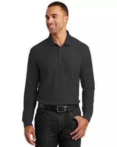 preview image of Port Authority K100LS Long Sleeve Core Classic Pique Polo
