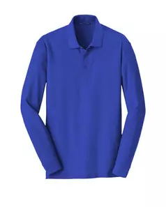 preview image of Port Authority K100LS Long Sleeve Core Classic Pique Polo