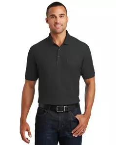 preview image of Port Authority   Core Classic Pique Pocket Polo. K100P