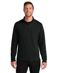 preview image of Port Authority Wearever Signature Double Pique 1/4-Zip K210