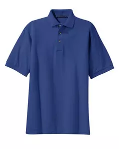 preview image of Port Authority K420 Heavyweight Cotton Pique Polo
