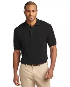 preview image of Port Authority   Heavyweight Cotton Pique Polo.  K420